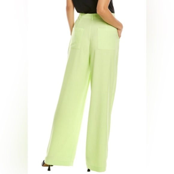 0307 - WEWOREWHAT High Rise Pleated Pant size 4 $79 - Picture 2 of 7